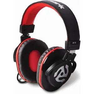 Numark Over-Ear-Kopfhörer HF-175 Rot Schwarz (Kabelgebunden), Kopfhörer, Schwarz, Rot günstig