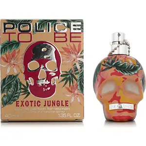 POLICE To Be Exotic Jungle for Woman EDP 40 ml W