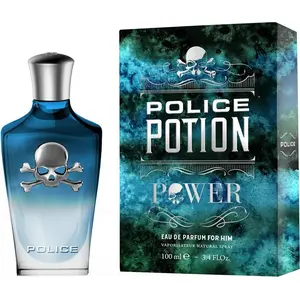Police Potion Power For Man 100 ml, Männer, 100 ml, Bergamotte, Zimt, ...