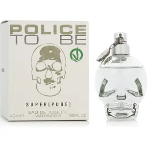 Parfüm Unisex Police To Be Super [Pure] EDT 40 ml