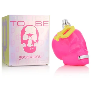 Police To Be Good Vibes Eau De Parfum 125ml One Size