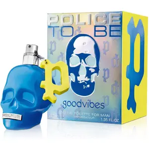 Police To Be Good Vibes Spray 40ml Eau De Toilette 40 ml