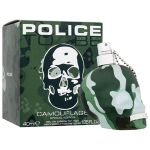 POLICE To Be Camouflage Eau De Toilette 40 ml (man)