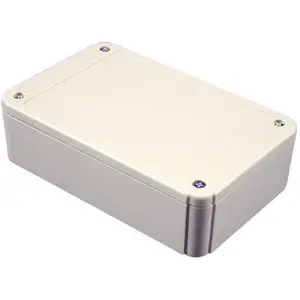 Hammond RL6685 Universal-Gehäuse ABS Lichtgrau RAL 7035 1 St. (Gehäuse), Elektronikzubehör + Gehäuse, Grau günstig