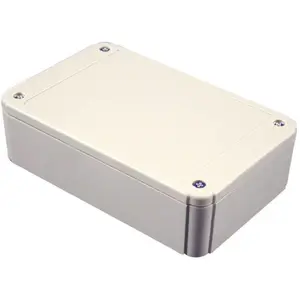Hammond RL6435 - Kunststoffgehäuse Serie RL 100 x 150 60 mm grau (Gehäuse), Elektronikzubehör + Gehäuse, Grau günstig