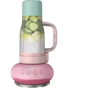 Ninja BlendBoss Standmixer mit To-Go-Becher in Pink | DB351EUPK1BRN | ...