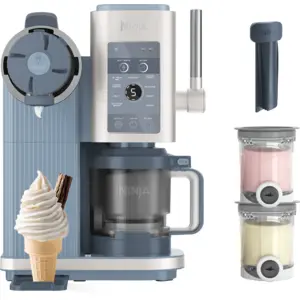 Ninja CREAMi Scoop & Swirl 13-in-1 Softeis- und Eismaschine | NC702EU ... günstig