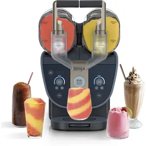 Ninja SLUSHi Twist Slush-Eismaschine für gefrorene Getränke Blau | F... günstig