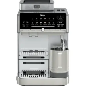 Ninja AutoBarista Pro Kaffeevollautomat in Hafermilch | AE1051EUWH | v...