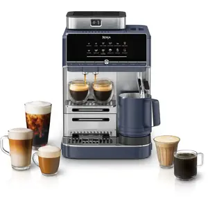 Ninja AutoBarista Pro Kaffeevollautomat in Mitternachtsblau | AE1051EU...