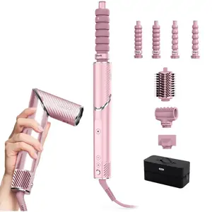 Shark FlexStyle IonCurl Haarstyler und -trockner   Pink | HD850EUPK | ...