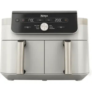 Ninja DualZone XL-Heißluftfritteuse mit 9,5 l Fassungsvermögen und 2 S...