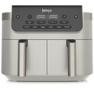 Ninja DualZone Heißluftfritteuse mit 7,6 Litern Fassungsvermögen und 2...