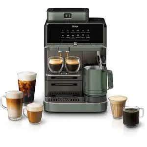 Ninja AutoBarista Pro Kaffeevollautomat in Waldgrün | AE1051EUGN | von...
