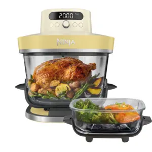 Ninja CRISPi PRO 7-in-1 XL Glas-Air-Fryer - Buttergelb in Gelb | AS101...