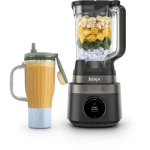 Ninja CrushBOSS 2-in-1-Duo-Mixer mit BlendBOSS-Becher   Onyx in Onyx |...
