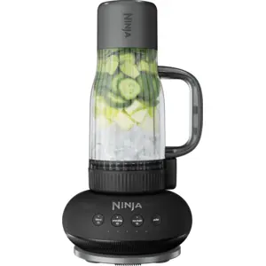 Ninja BlendBOSS To-Go-Becher-Mixer   Onyx in Schwarz | DB351EUBK | von...