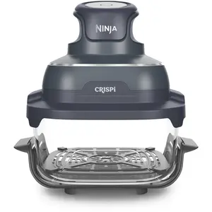Ninja CRISPi 4-in-1 Glas-Air-Fryer   Cyberspace in Cyberspace | FN201E...
