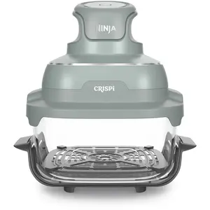 Ninja CRISPi 4-in-1 Glas-Air-Fryer   Salbeigrün in Salbeigrün | FN201E...