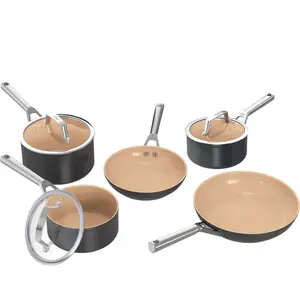 Ninja Extended Life Ceramic 5-teiliges Set mit Pfannen und Stieltöpfen... günstig