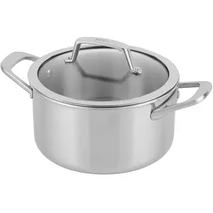 Ninja EverClad Edelstahl-Topf (22 cm) mit Deckel | C90422EUI | von Sha... günstig