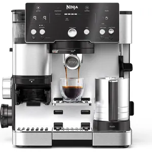 Ninja ES501EU Luxe Essential Siebträger-Espressomaschine