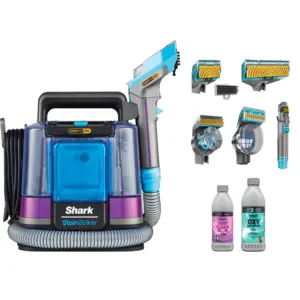 Shark StainStriker HairPro Pet Flecken- und Polsterreiniger Blau in ... günstig
