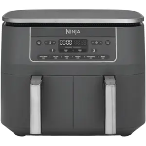 Ninja Dual Zone Heißluftfritteuse 7,6 L | DZ300EU | von SharkNinja günstig