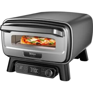 Ninja MO201EU Pizzamacher/Ofen 1 Pizza/Pizzen 1760 W Edelstahl, Stahl günstig