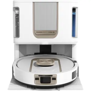 Shark ThermaCharged PowerDetect Nass- und Trocken-Saugroboter in Weiß ...
