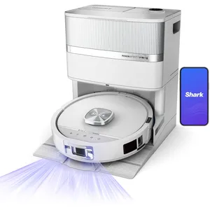 Shark PowerDetect UV Reveal 2-in-1 Saug- und Wischroboter in Weiß | RV...