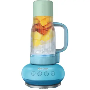 Ninja Blendboss DB351EUBL Personal Blender 1200W 760ML Framboise Bleue günstig