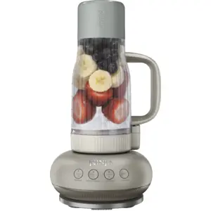 Ninja BlendBoss Mixer mit tragbarem Becher, Stein DB351EUST
