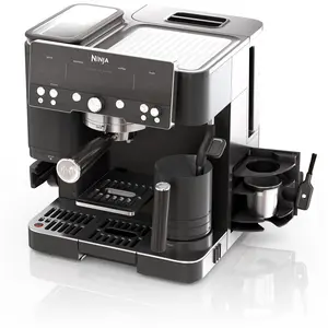 Ninja ES601EUBK Luxe Café Premier Siebträger-Espressomaschine