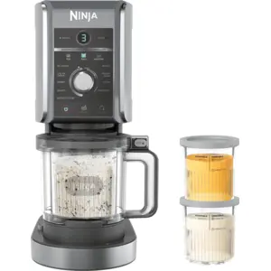 Ninja NC502EU Eismaschine 0,709 l 800 W Schwarz, Silber günstig