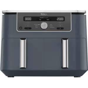 Ninja MAX 6-in-1 Dual Zone Heißluftfritteuse 9,5 L in Dunkelblau | DZ4...
