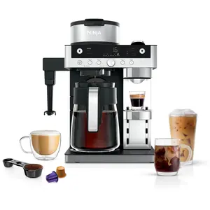 Ninja CFN802EU Prestige DualBrew System Filterkaffeemaschine