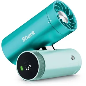 Shark ChillPill 3-in-1 Ventilator mit Sprühnebel in Hellblau | FA022EU...