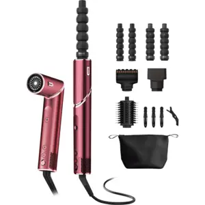 Shark FlexStyle 5-in-1 Haarstyler & -trockner mit Haarklammern und Auf...