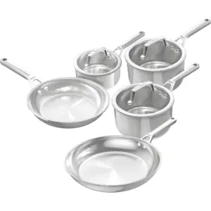 Ninja EverClad 5-teiliges Set aus Edelstahl | C95005EUI | von SharkNin... günstig