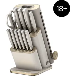 Ninja StaySharp 13-teiliges Messerblock-Set mit abnehmbarem Messerschä...