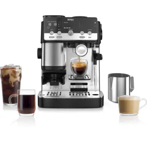 Ninja Luxe Café Mini Kaffeemaschine ES301EU Schwarz