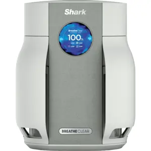 Shark BreatheClear Compact Luftreiniger mit NeverChange bis zu 6 Jahre...