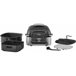Ninja Heißluftfritteuse/Grill AG301EU, silber/schwarz günstig