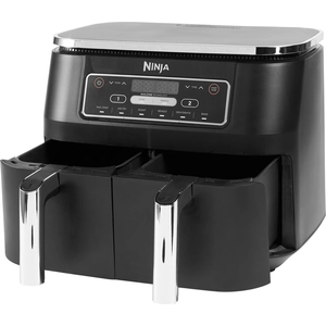 SharkNinja Ninja Foodi Dual Zone AF300EU - Heißluft-Fritteuse