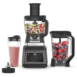 Ninja BN800 Küchenmaschine, 1200 W, 1,8 l, Schwarz/Silber günstig