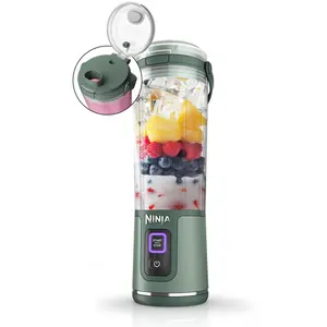 Ninja Blast Tragbarer Mixer / Blender / Smoothie Maker, 530ml Becher, ...