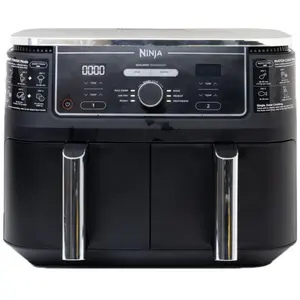 Ninja Heißluftfritteuse AF 400 Foodi Max Dual Zone - Schwarz, 9.5 L