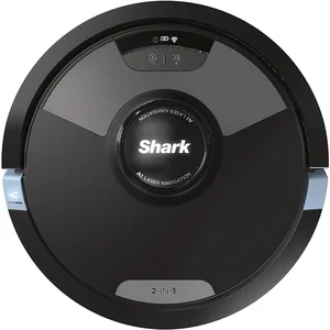 Shark STYLE iQ RV2600WDEU, Beutellos, Schwarz, Rund, 0,3 l, 0,3 l, Tep...