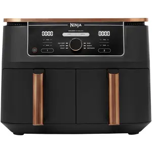 Ninja AF400EUDBCP Foodi Max Dual Zone bronze Heißluftfritteuse
